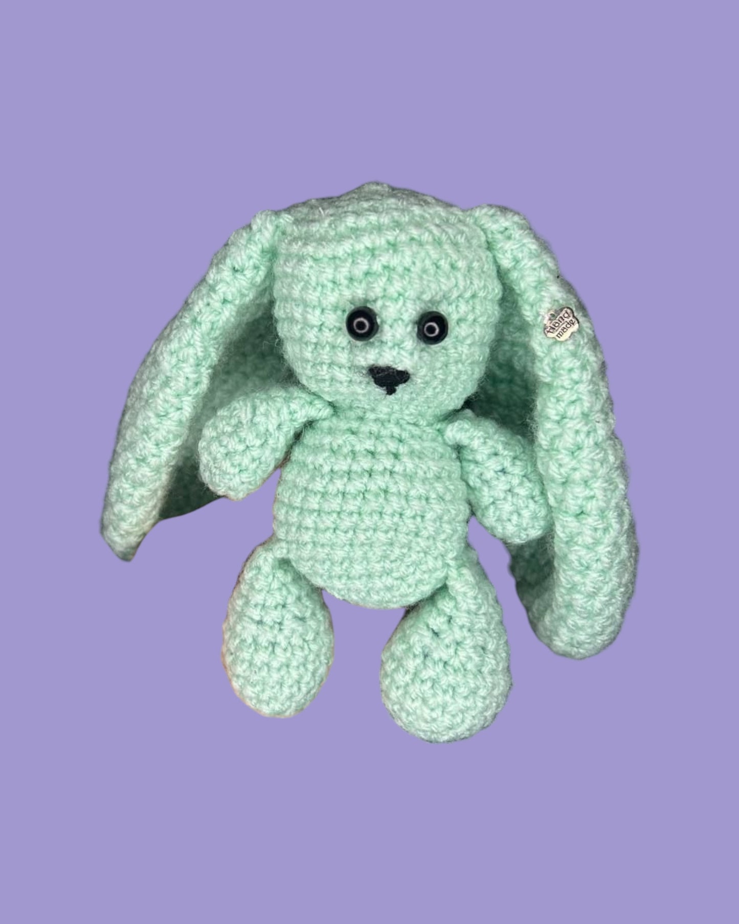 Handmade Crochet Bunny