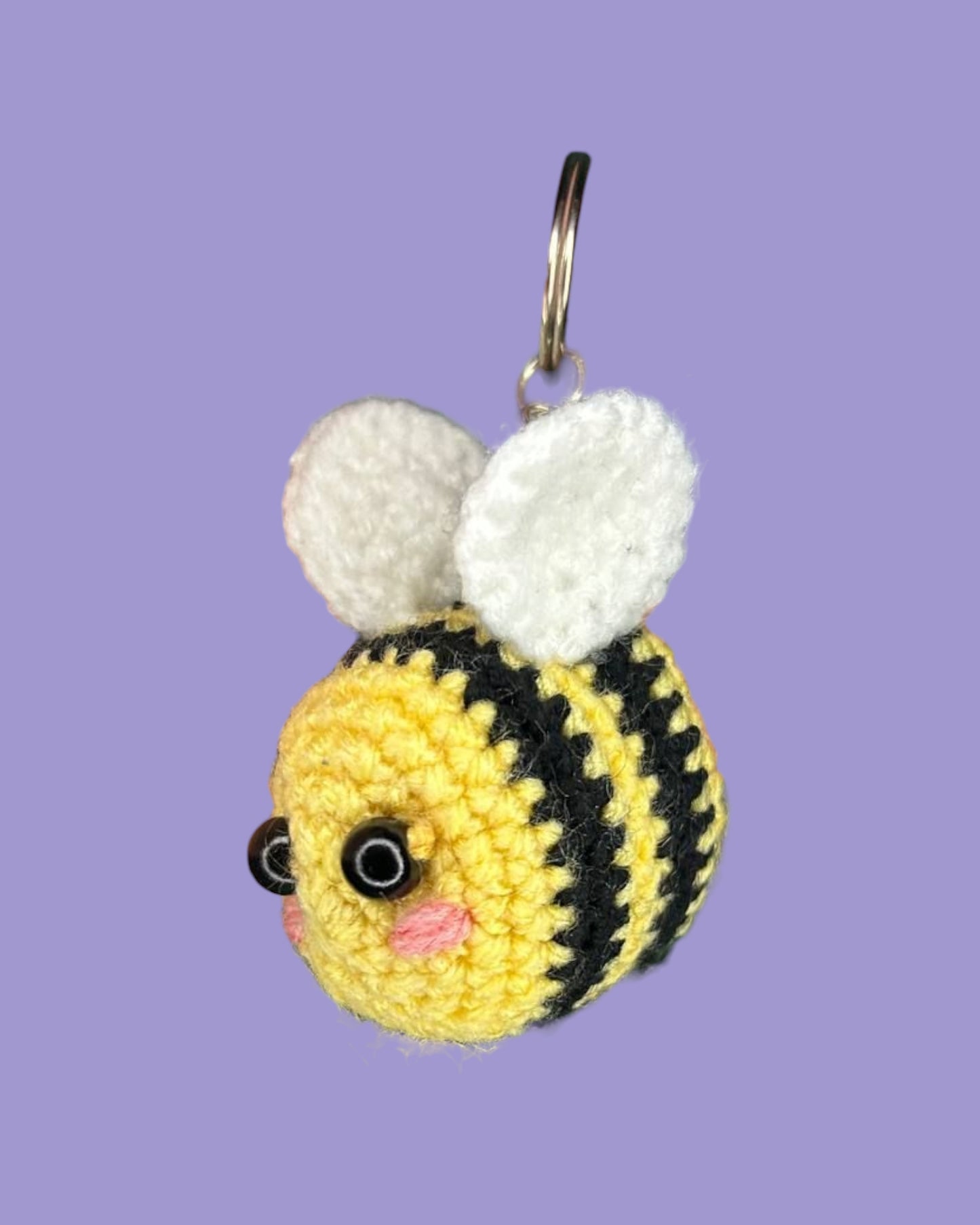 Handmade Crochet Bee – Soft Amigurumi Toy Gift / CrocheToyShop